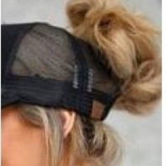 "DOG MOM" Color Changing Ponytail‎ Hat Cap - Picture 6 of 7